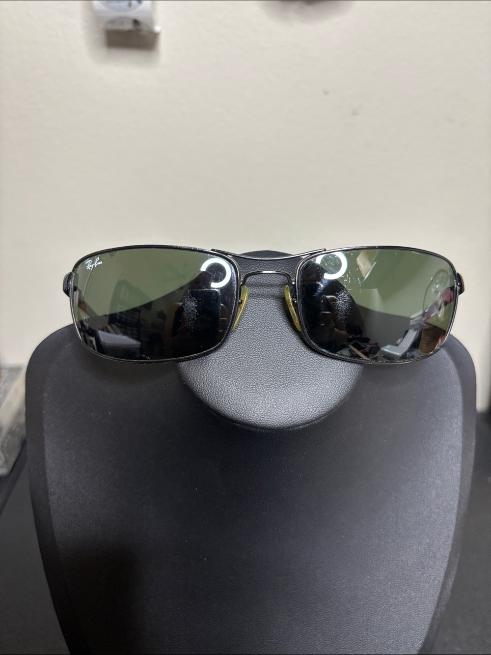 Ray-Ban Men's Flight Extreme Black Frame Sunglasses